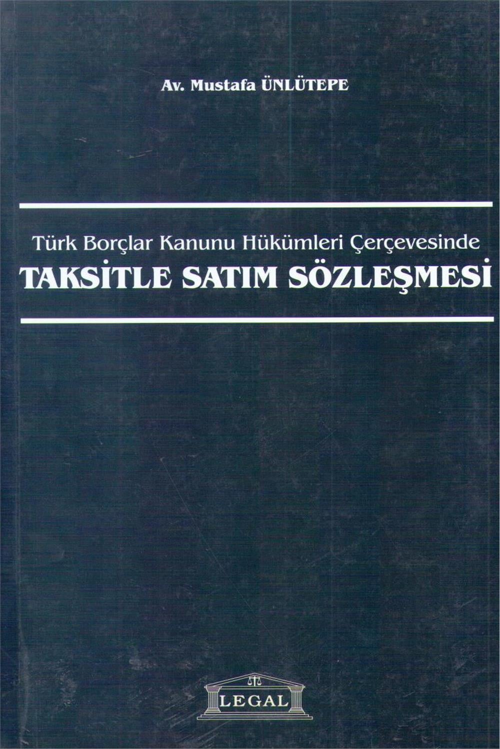 Taksitli Satım Sözleşmesi