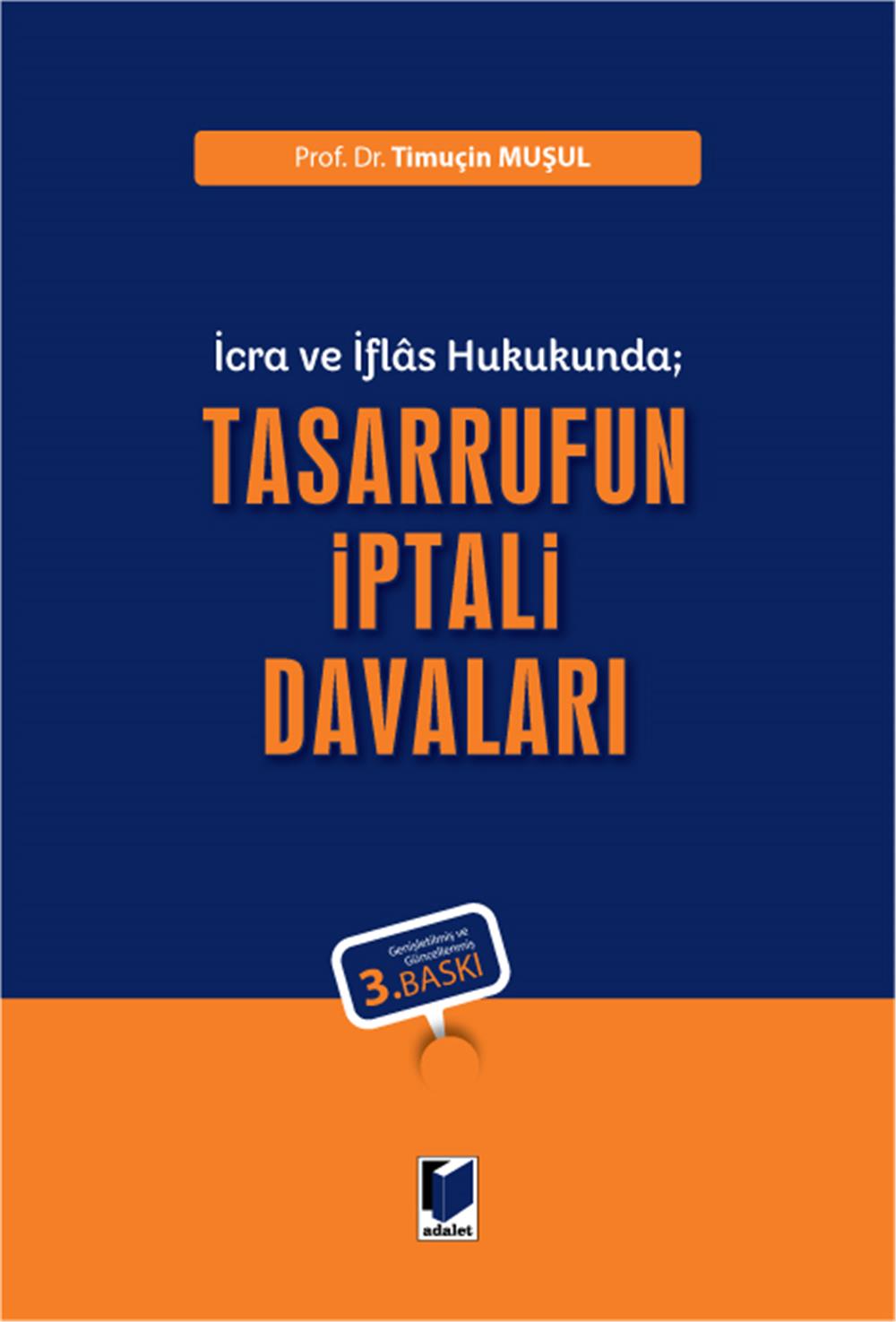 Tasarrufun İptali Davaları