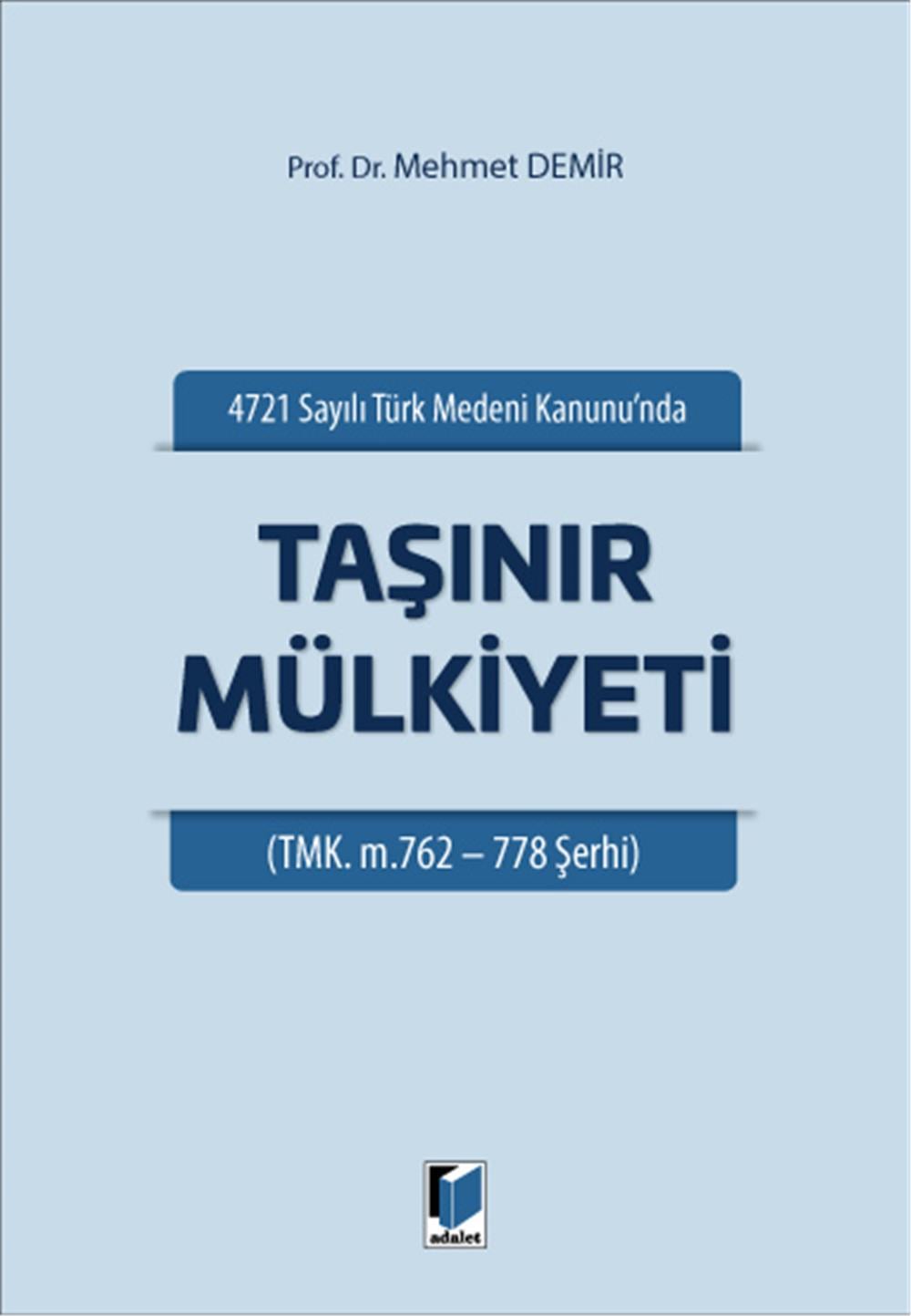 Taşınır Mülkiyeti