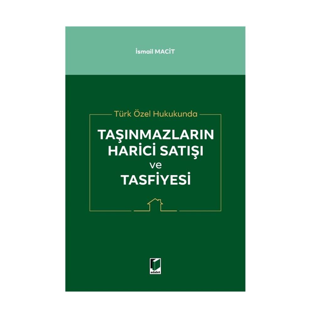 Taşınmazların Harici Satışı ve Tasfiyesi