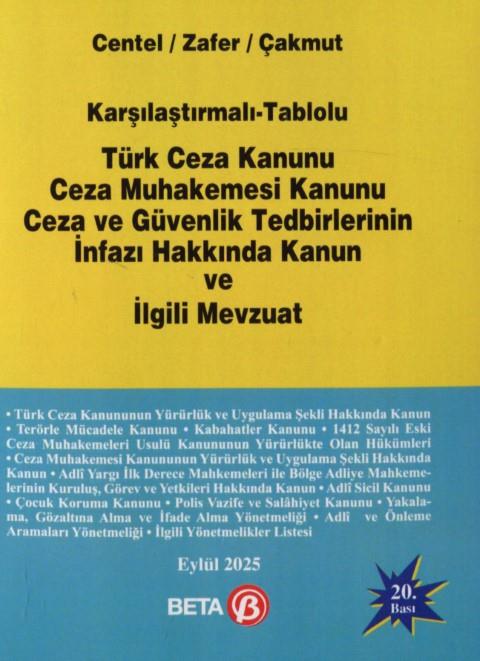 TCK, CMK, CGTİK ve İlgili Mevzuat