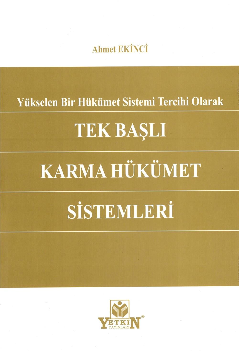 Tek Başlı Karma Hükümet Sistemleri