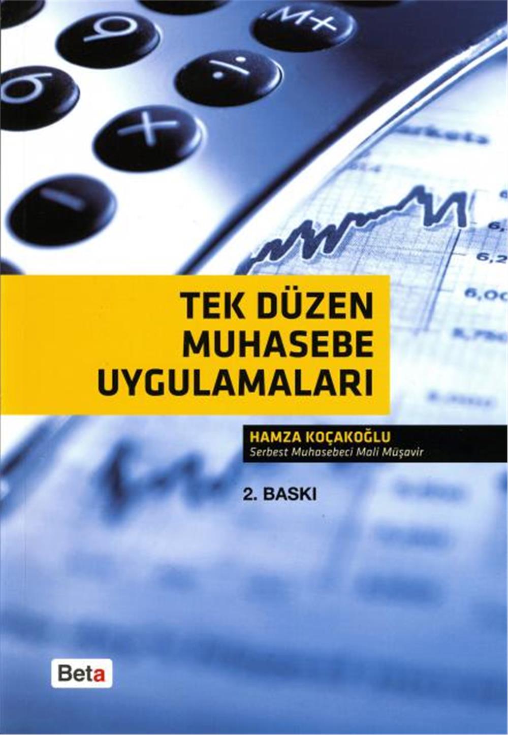 Tek Düzen Muhasebe Uygulamaları