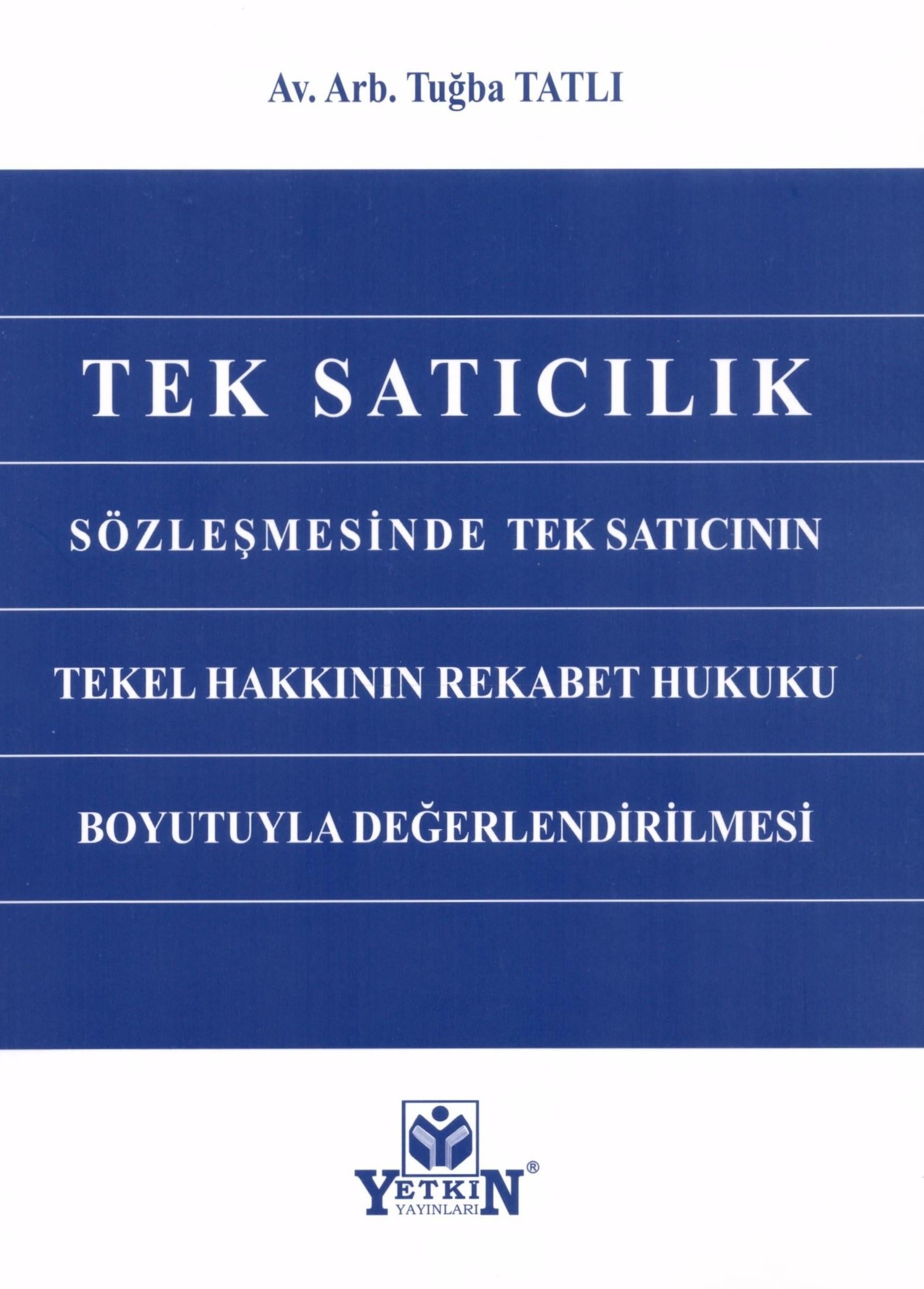 Tek Satıcılık