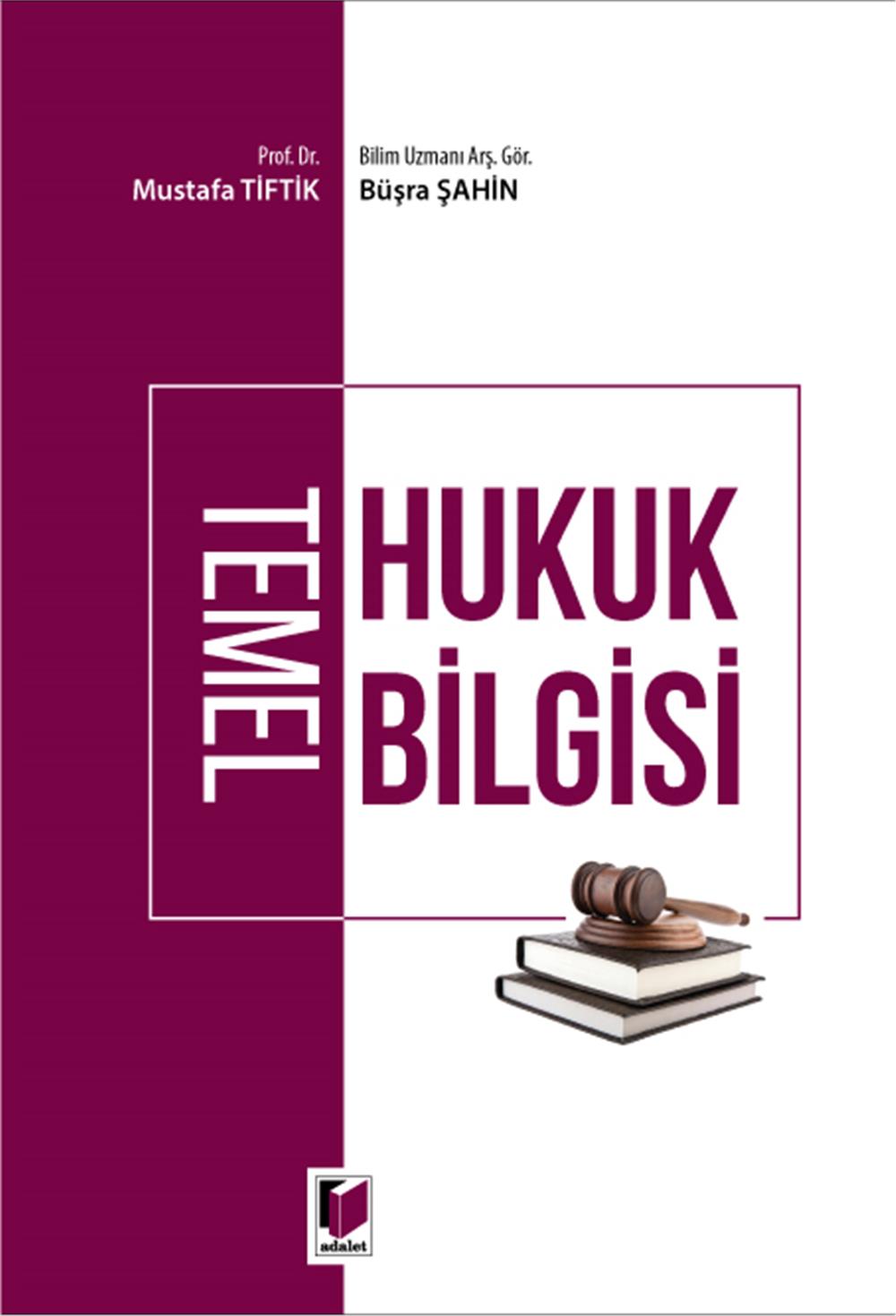 Temel Hukuk Bilgisi