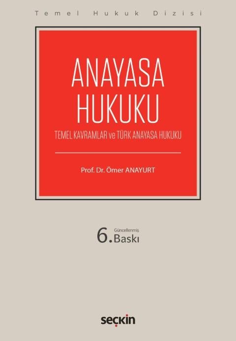 Temel Hukuk Dizisi - Anayasa Hukuku (THD)