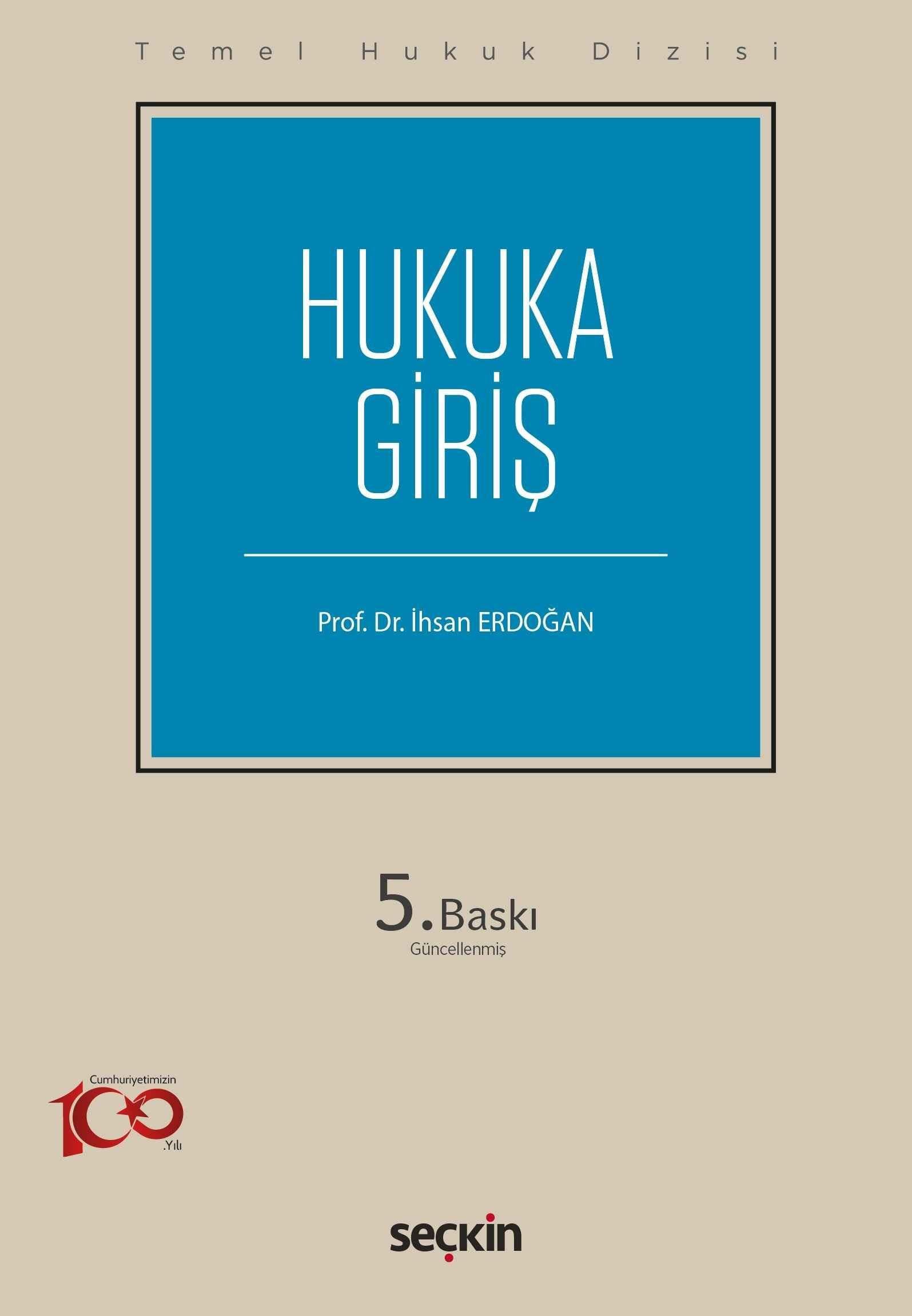 Temel Hukuk Dizisi - Hukuka Giriş