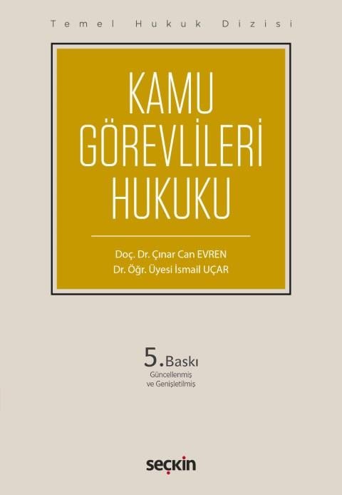 Temel Hukuk Dizisi - Kamu Görevlileri Hukuku (THD)
