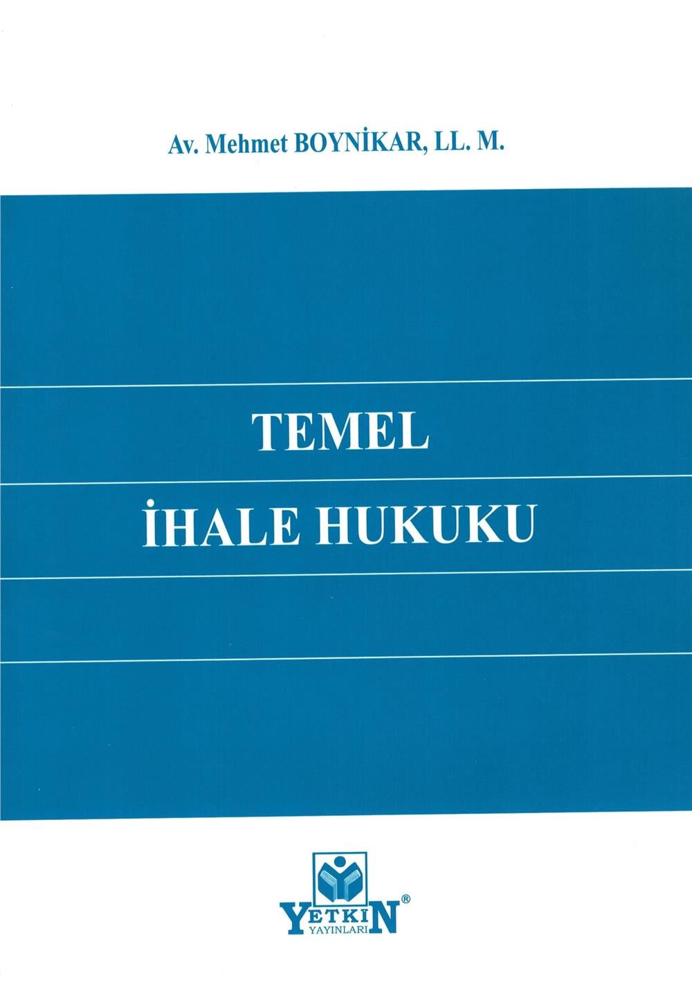Temel İhale Hukuku