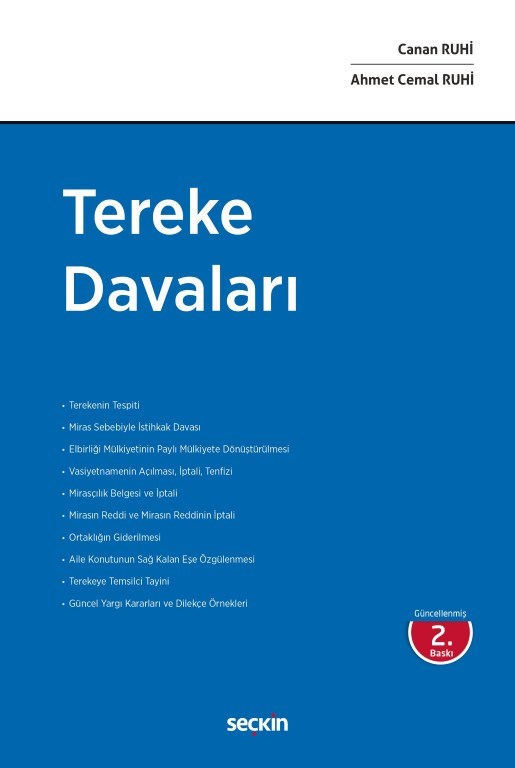Tereke Davaları