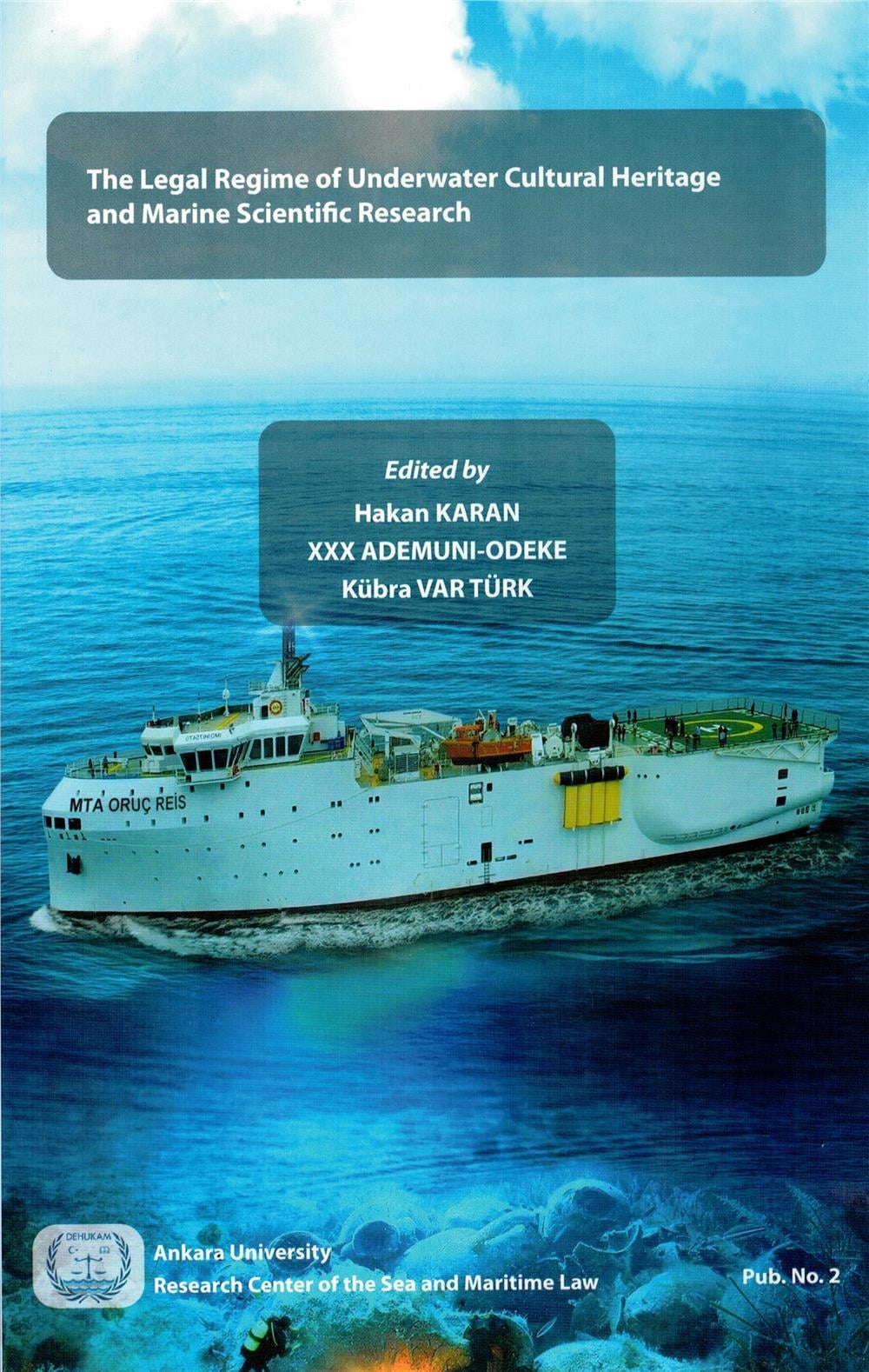 The Legal Regime of Underwater Cultural Heritage and Marine Scientific Research
