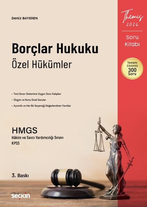 THEMIS - Borçlar Hukuku Özel Hükümler Soru Kitabı