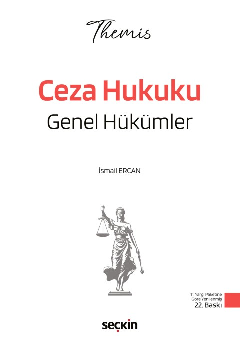 THEMIS - Ceza Hukuku Genel Hükümler Konu Kitabı