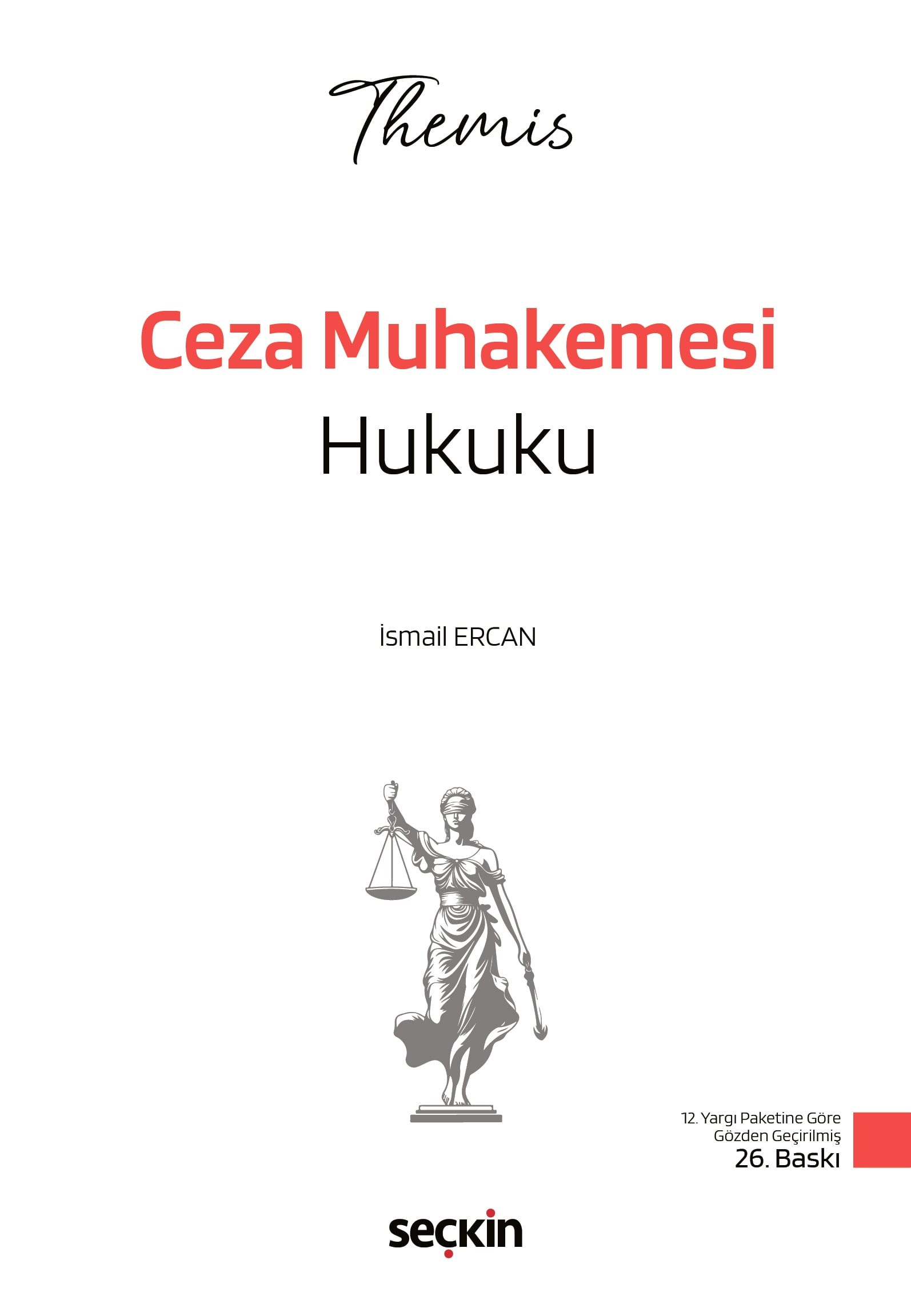 THEMIS - Ceza Muhakemesi Hukuku Konu Kitabı