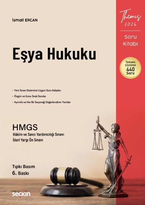 THEMIS - Eşya Hukuku Soru Kitabı