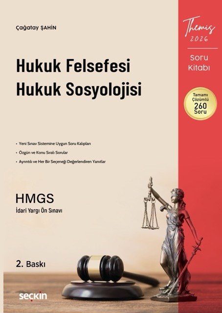 THEMIS - Hukuk Felsefesi Hukuk Sosyolojisi Soru Kitabı