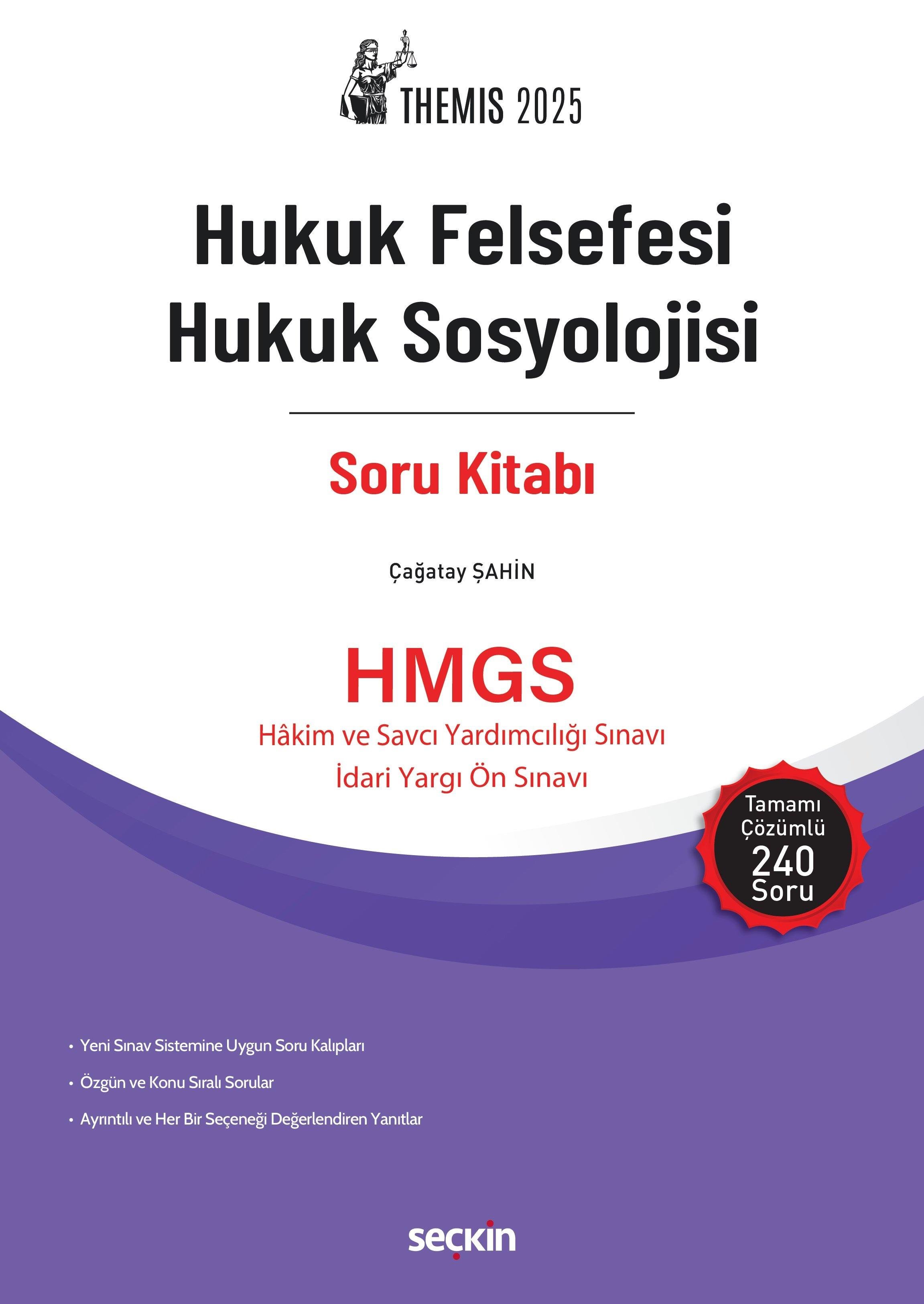 THEMIS - Hukuk Felsefesi Hukuk Sosyolojisi Soru Kitabı