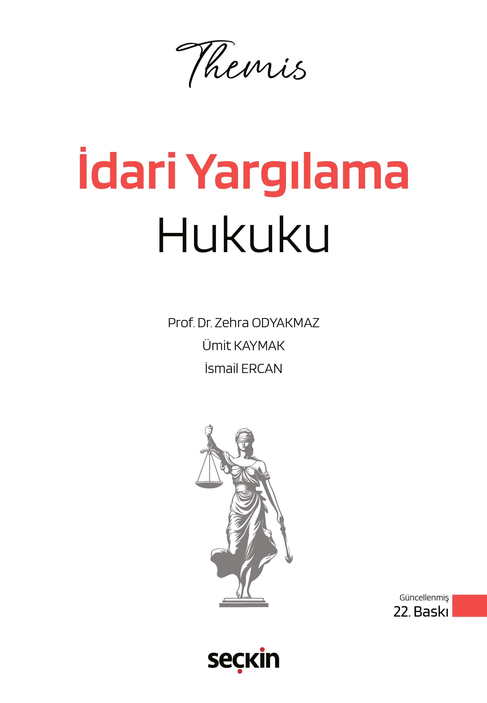 THEMIS - İdari Yargılama Hukuku