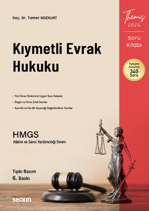 THEMIS - Kıymetli Evrak Hukuku Soru Kitabı
