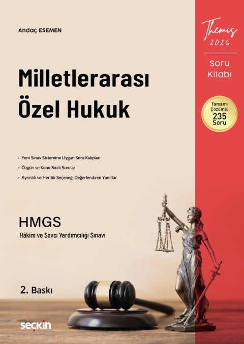 THEMIS - Milletlerarası Özel Hukuk Soru Kitabı