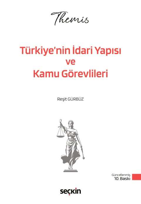 THEMIS - Türkiye'nin İdari Yapısı ve Kamu Görevlileri Konu Kitabı