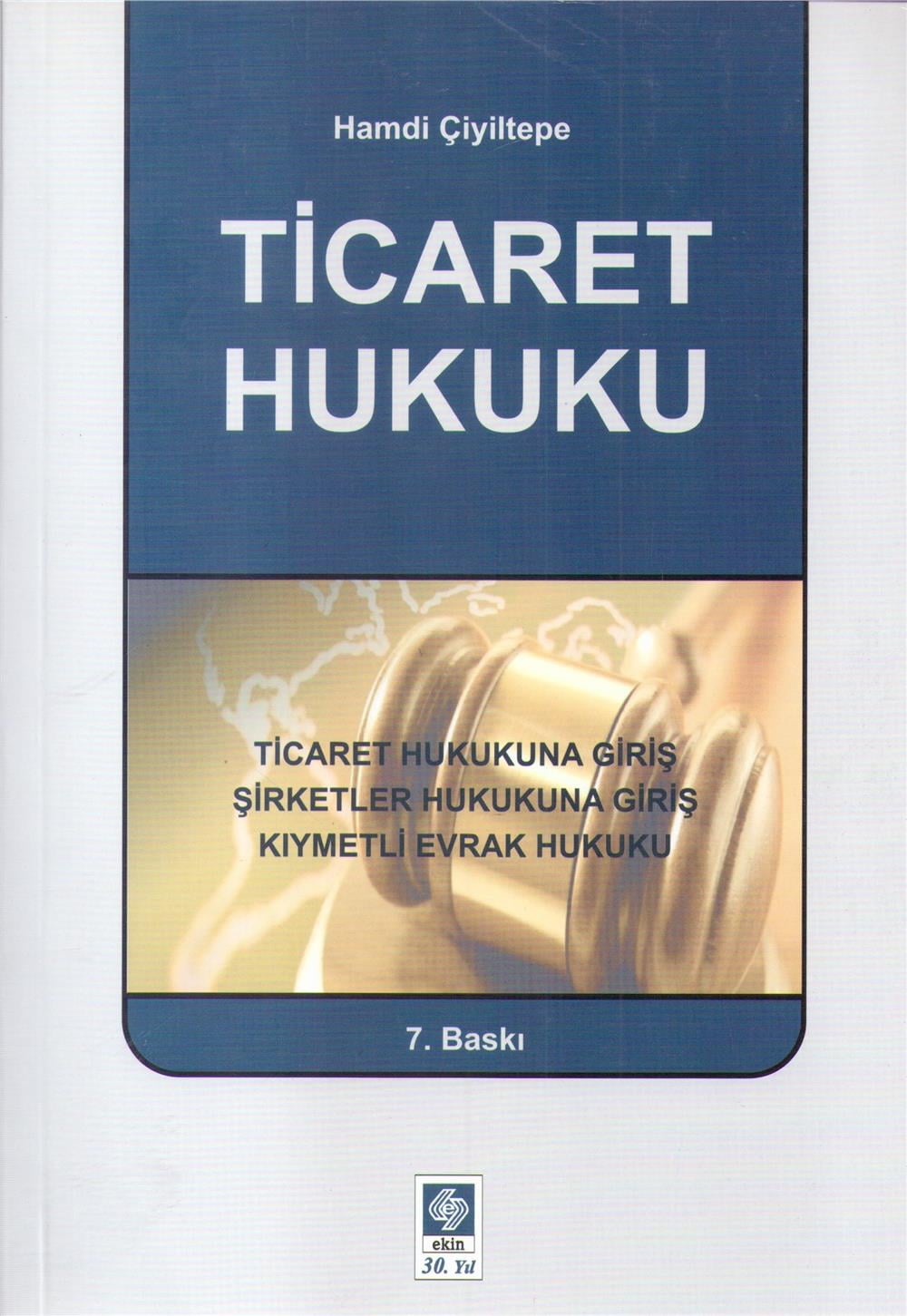 Ticaret Hukuku