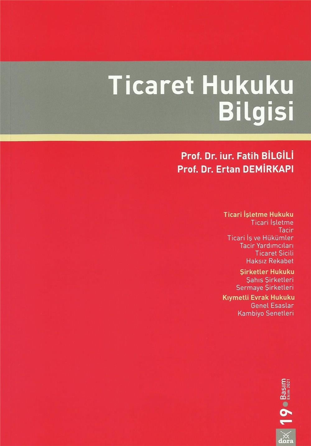 Ticaret Hukuku Bilgisi