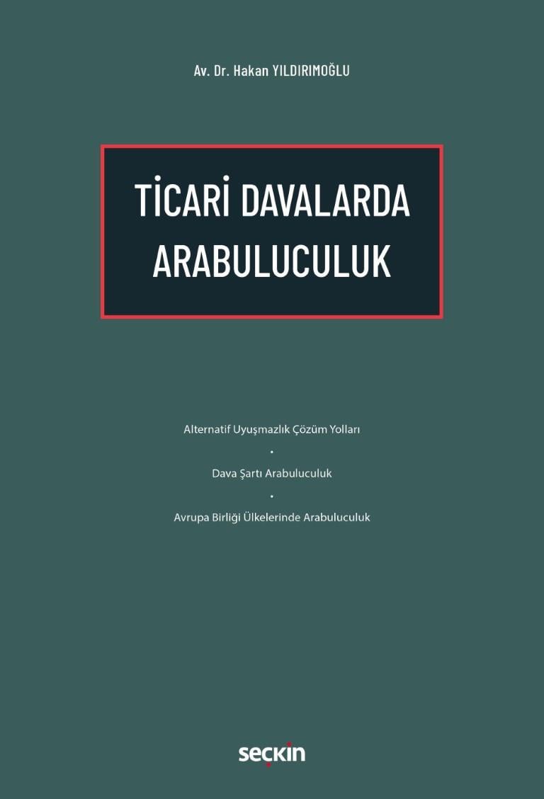 Ticari Davalarda Arabuluculuk