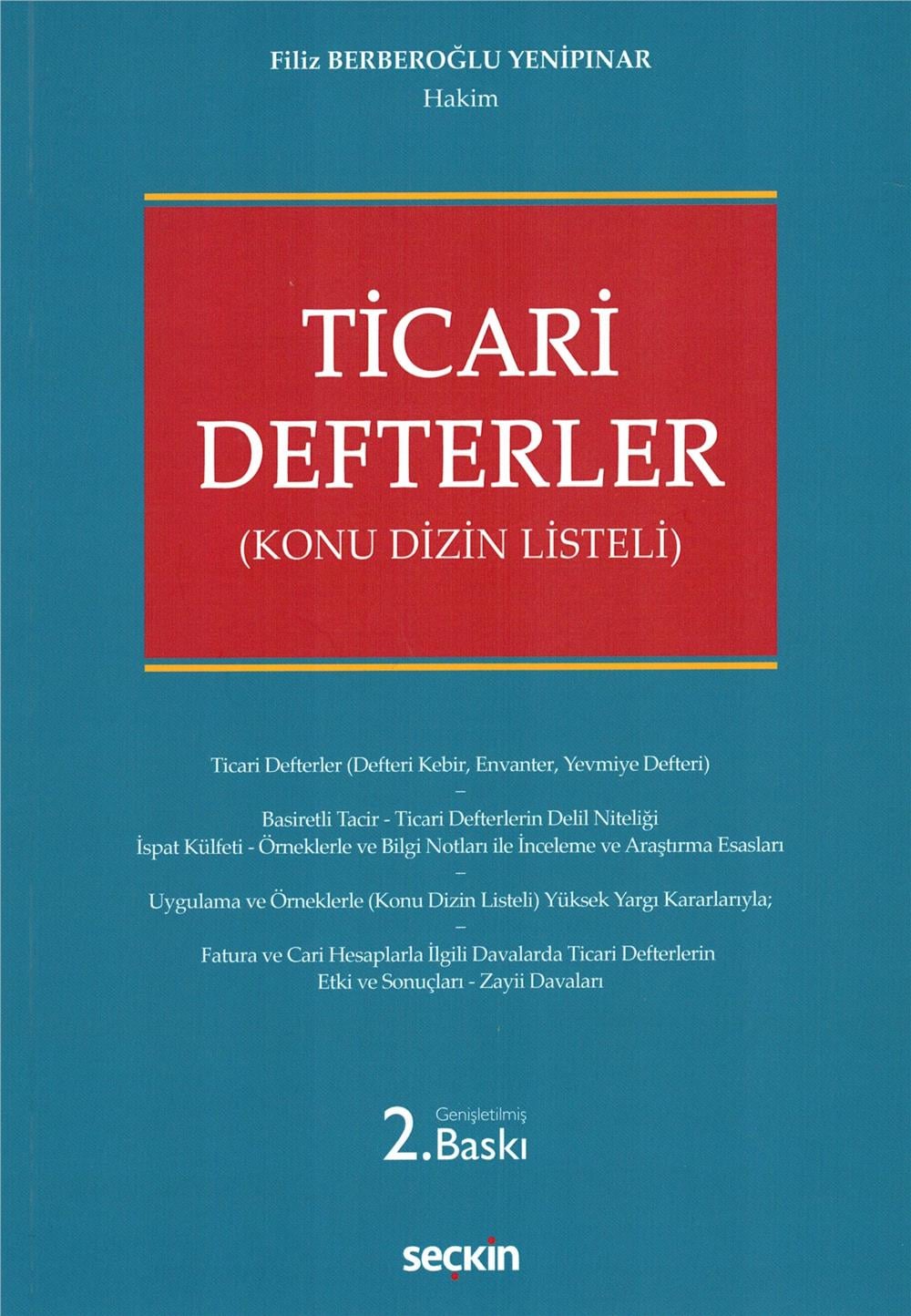 Ticari Defterler