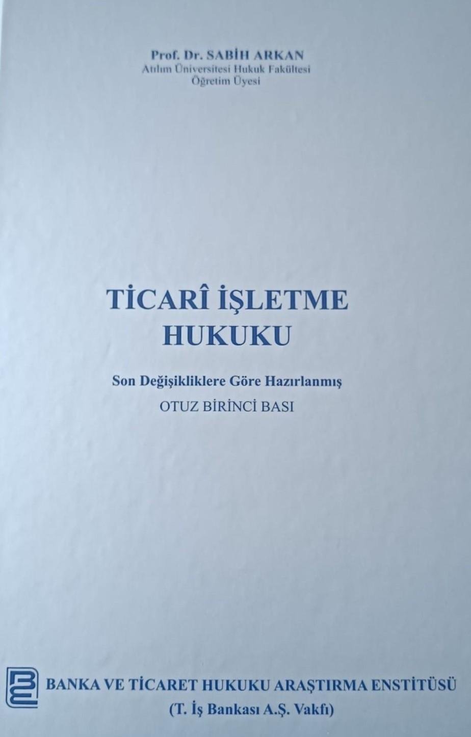Ticari İşletme Hukuku