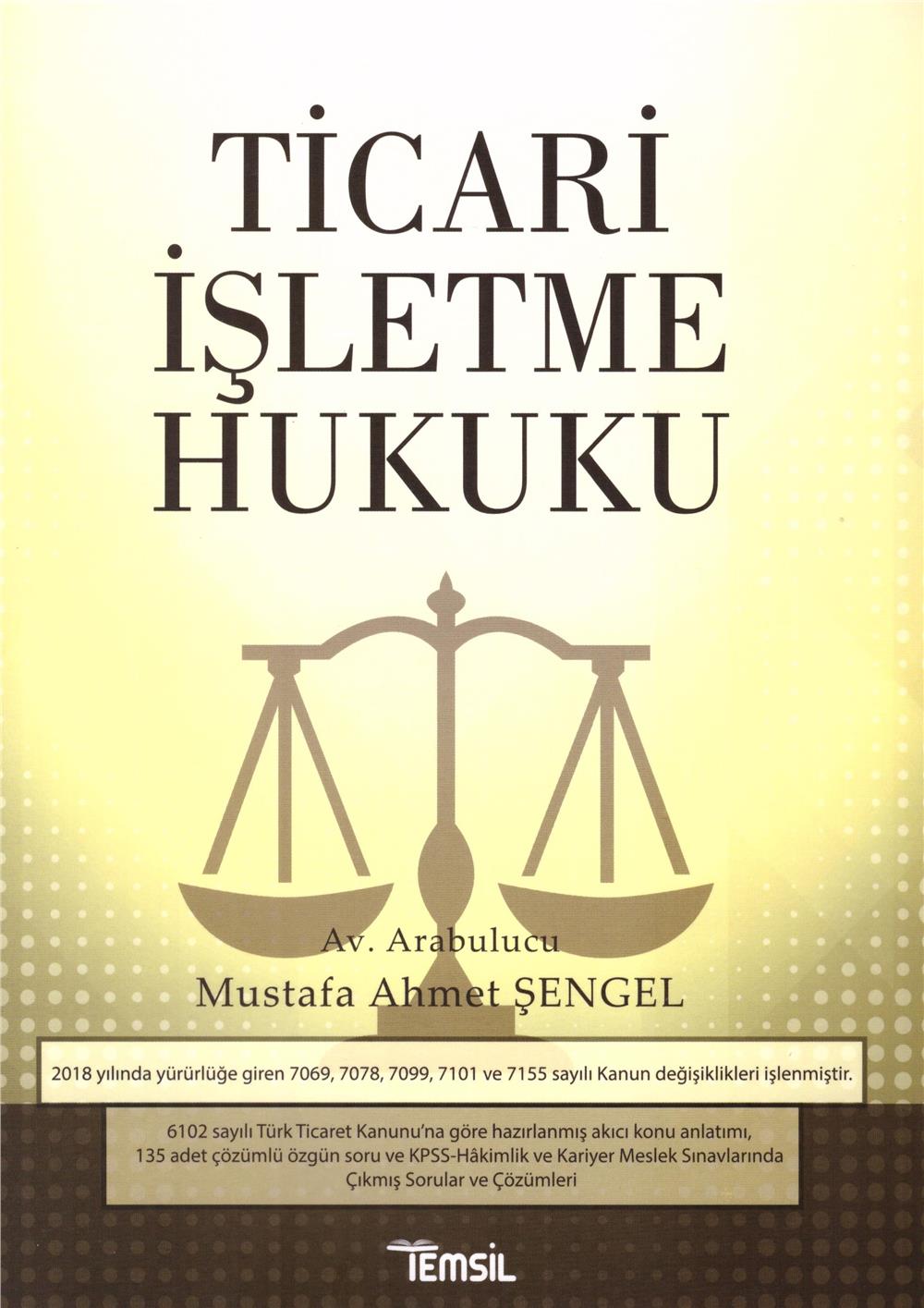 Ticari İşletme Hukuku