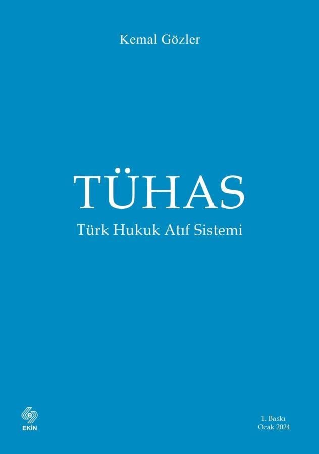 Tühas Türk Hukuk Atıf Sistemi