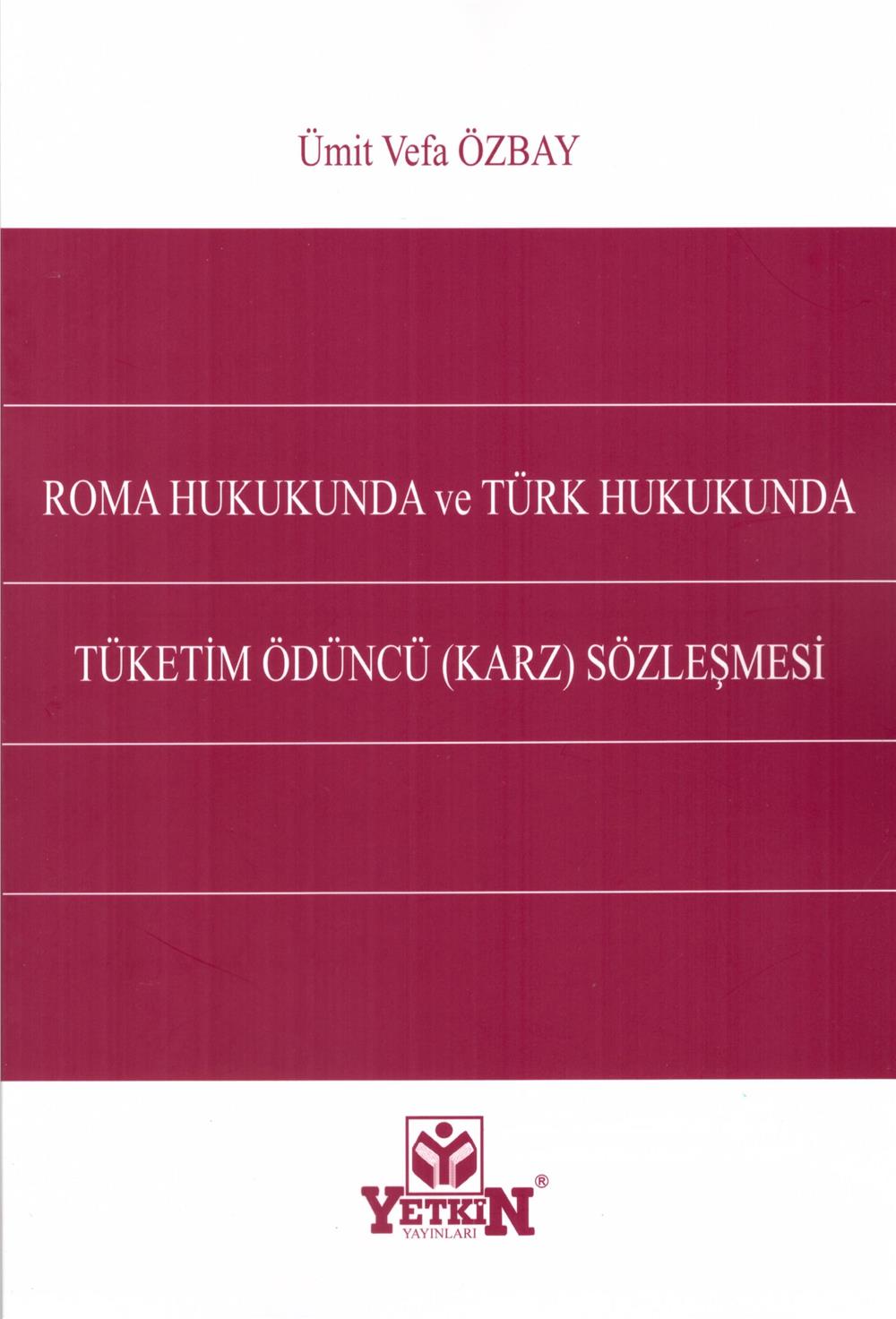 Tüketim Ödüncü (Karz) Sözleşmesi