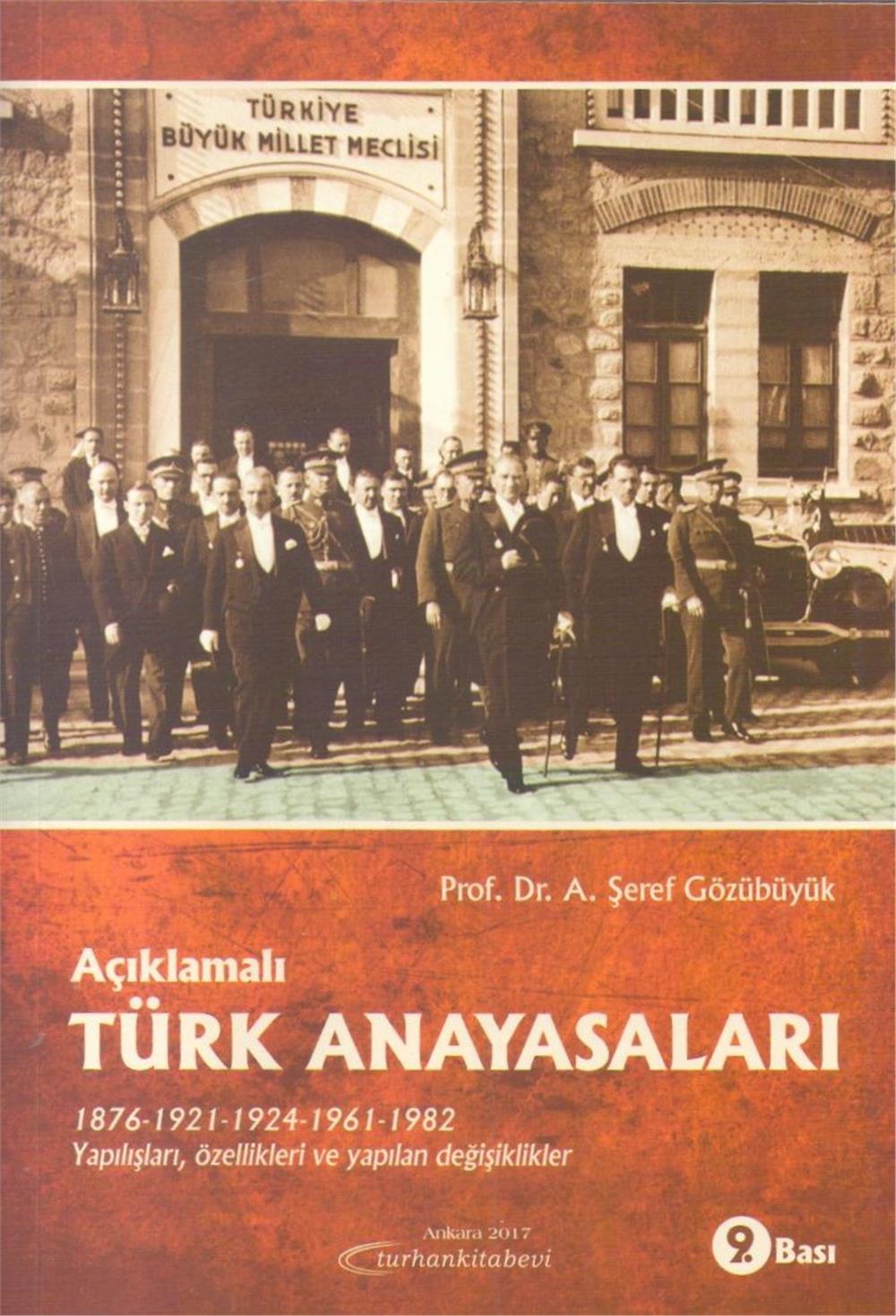 Türk Anayasaları