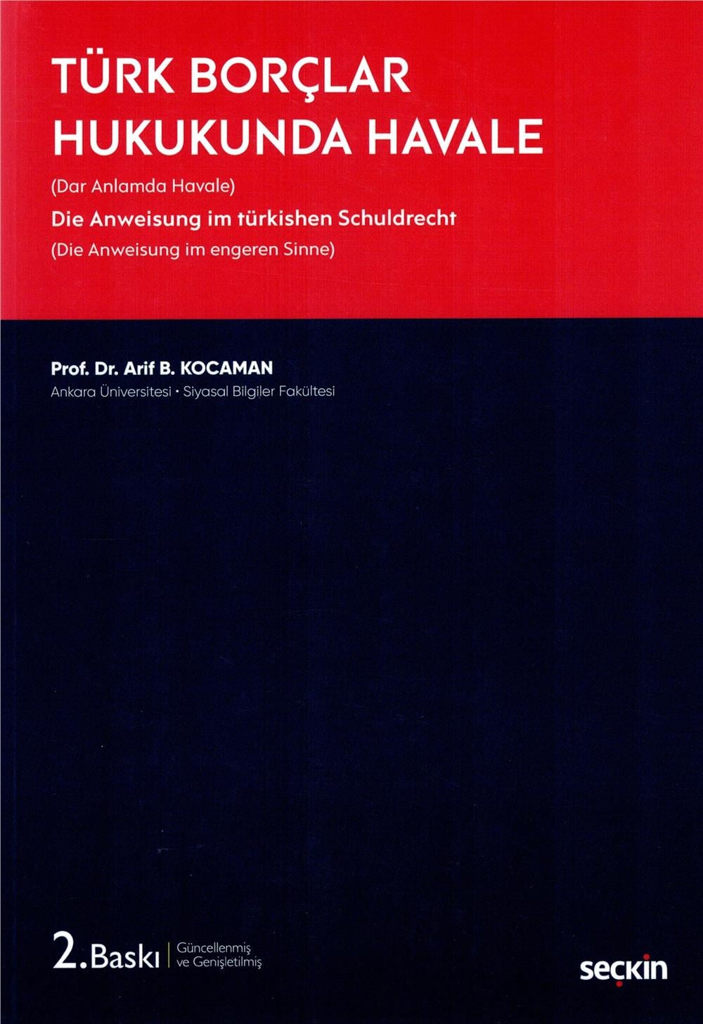 Türk Borçlar Hukukunda Havale