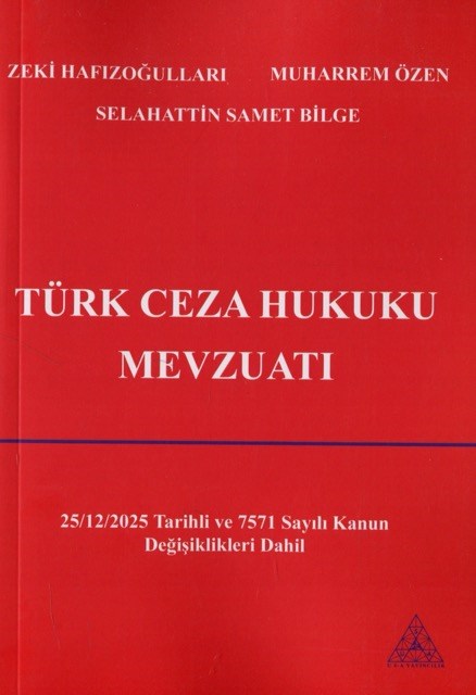 Türk Ceza Hukuku Mevzuatı