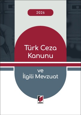 Türk Ceza Kanunu (Cep Kitabı)