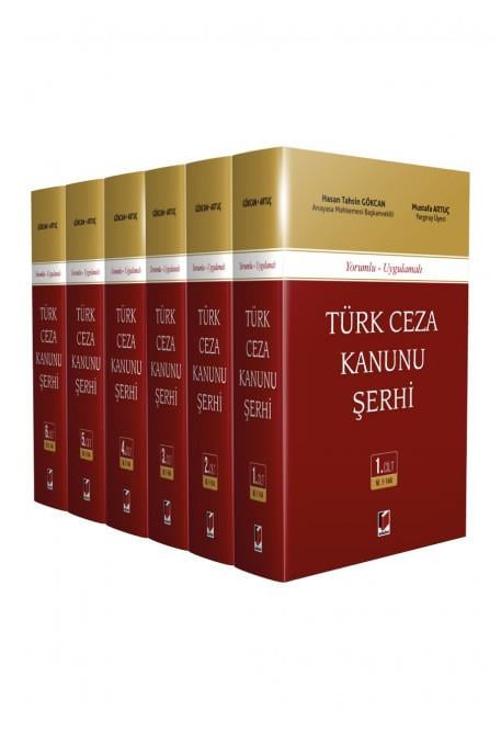 Türk Ceza Kanunu Şerhi (6 Cilt)