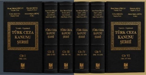 Türk Ceza Kanunu Şerhi (6 Cilt)
