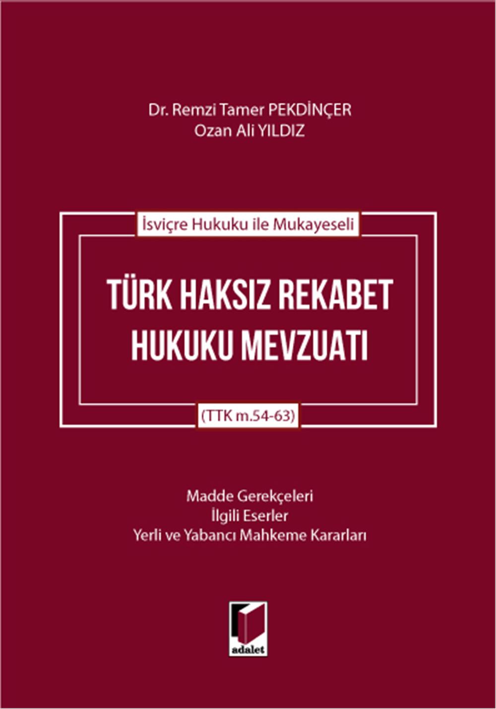 Türk Haksız Rekabet Hukuku Mevzuatı