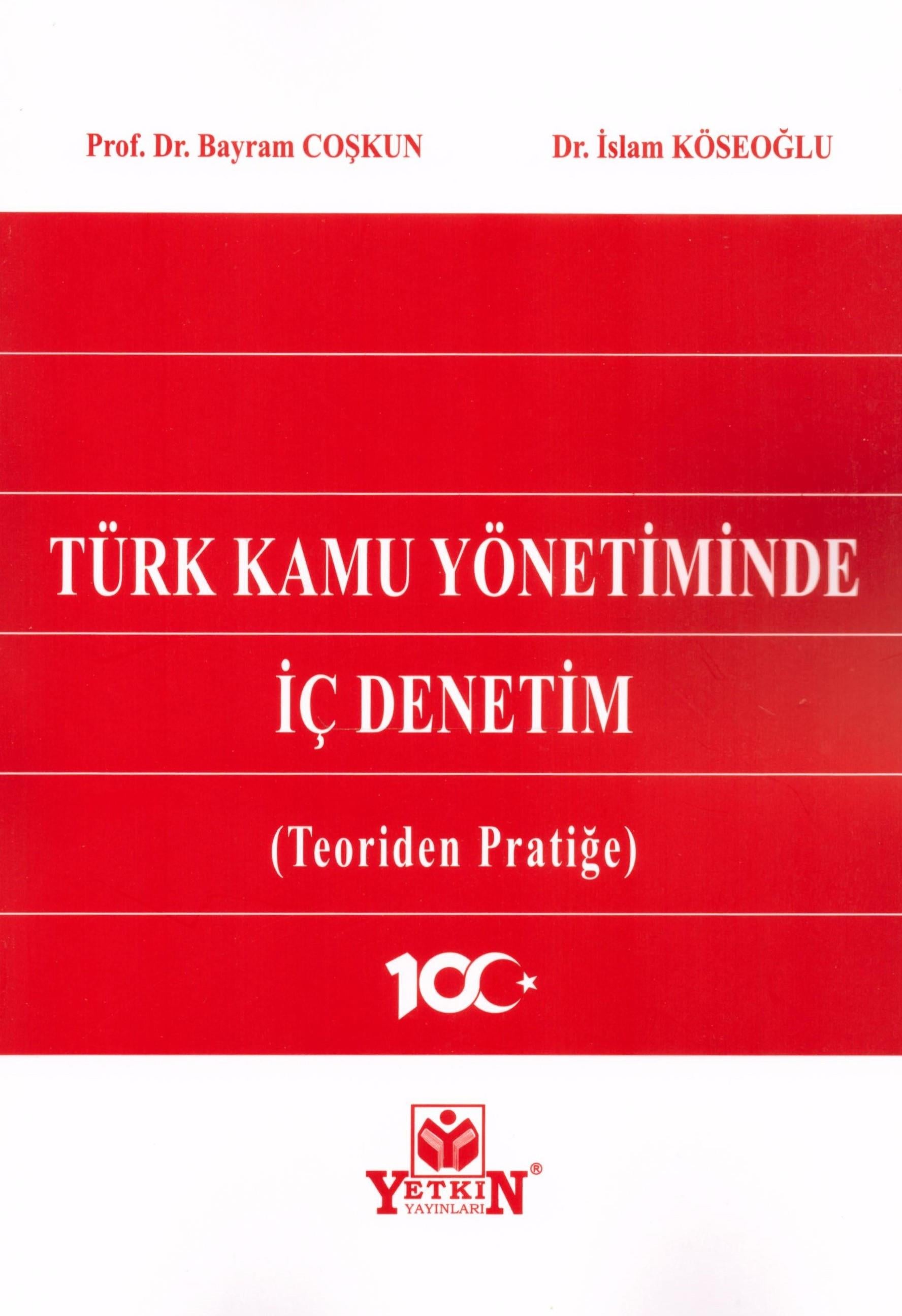Türk Kamu Yönetiminde İç Denetim