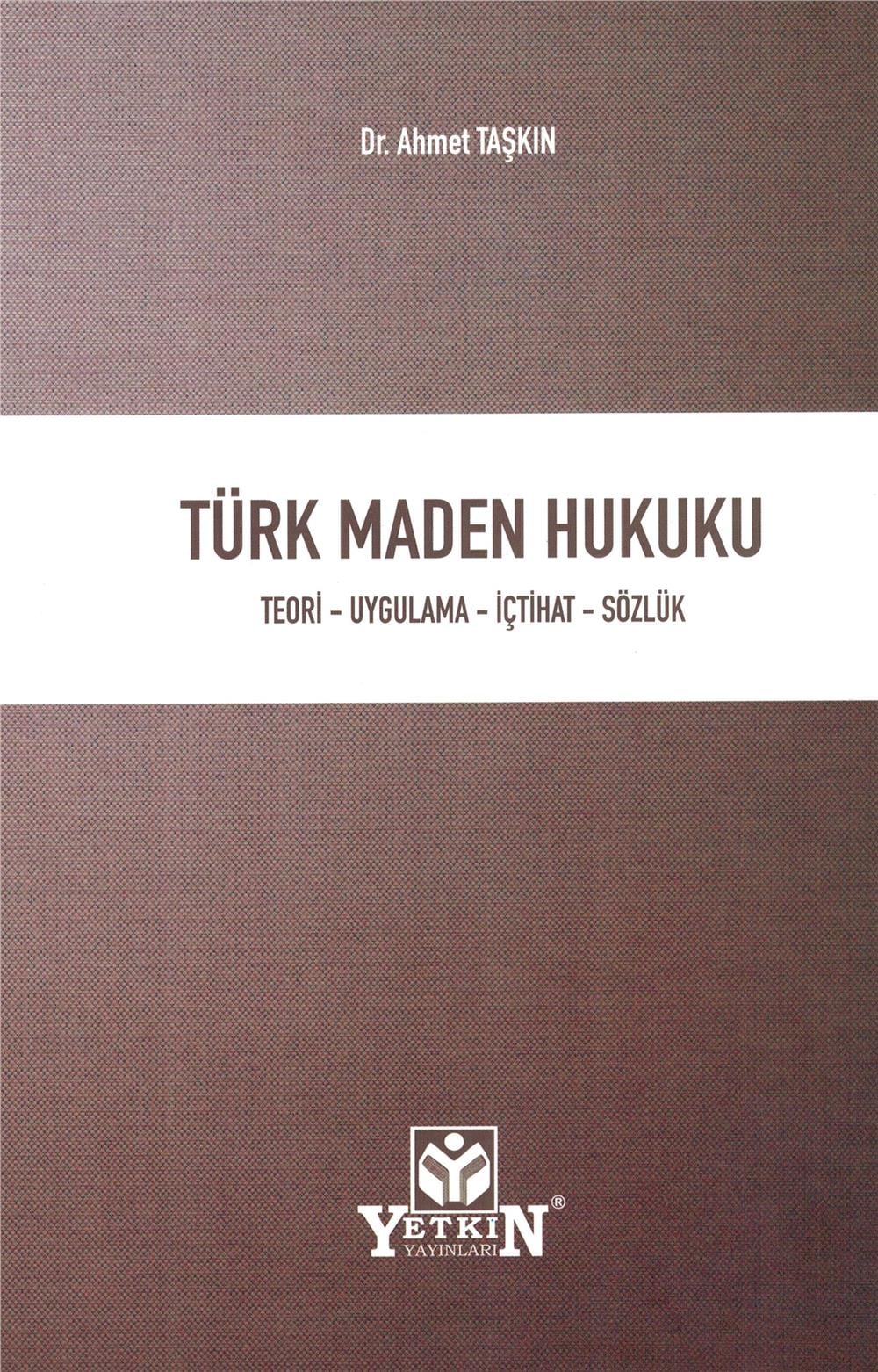 Türk Maden Hukuku
