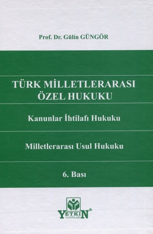 Türk Milletlerarası Özel Hukuku