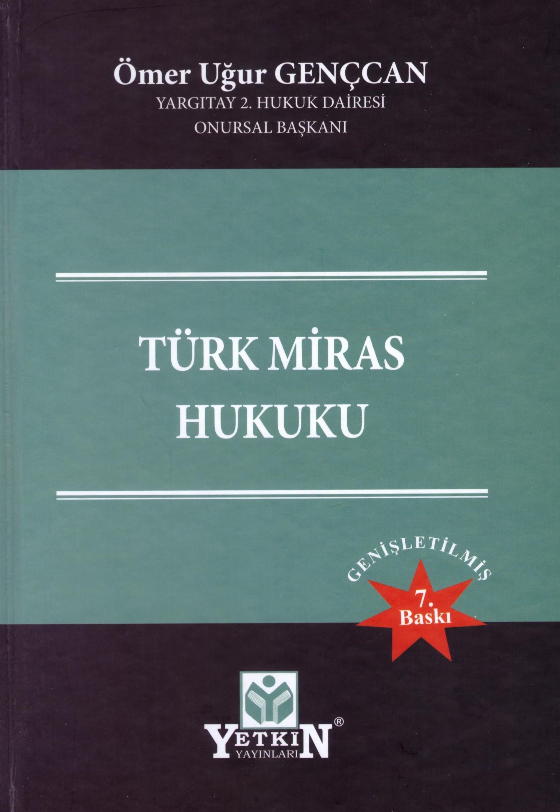 Türk Miras Hukuku
