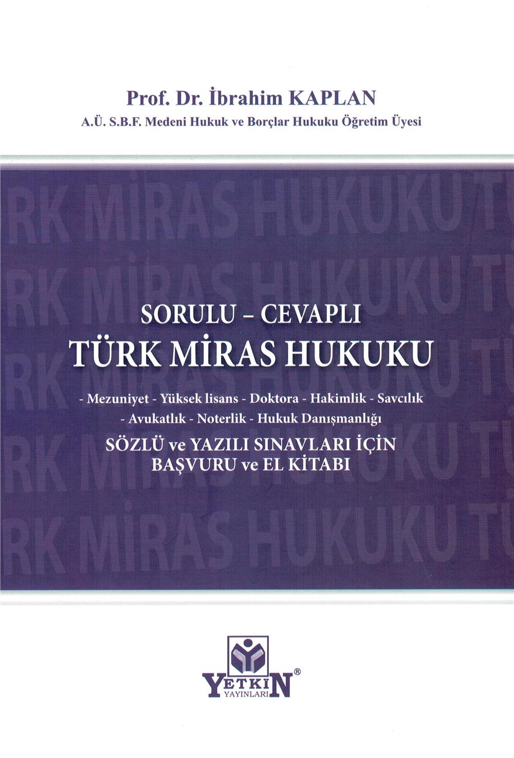 Türk Miras Hukuku