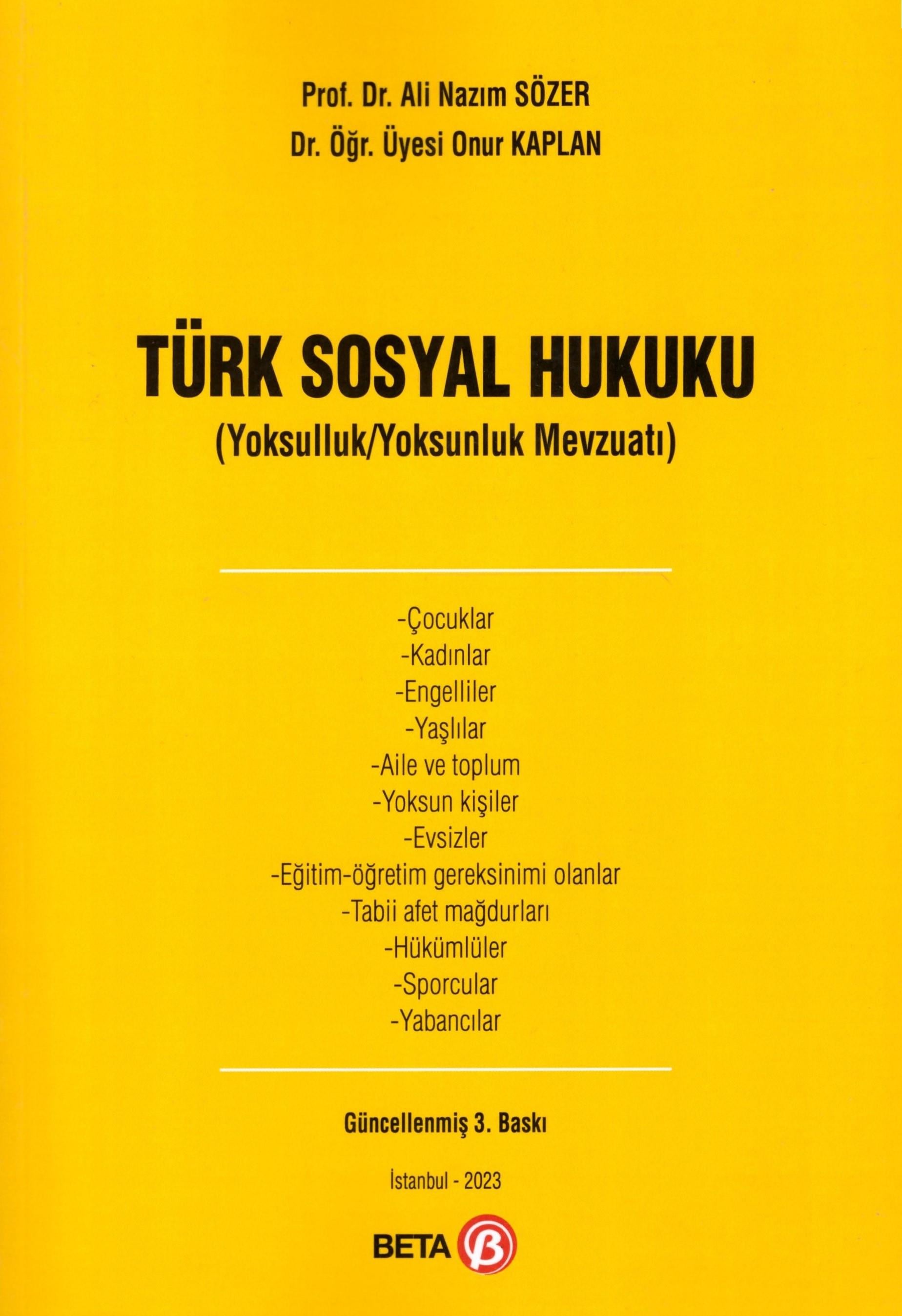 Türk Sosyal Hukuku