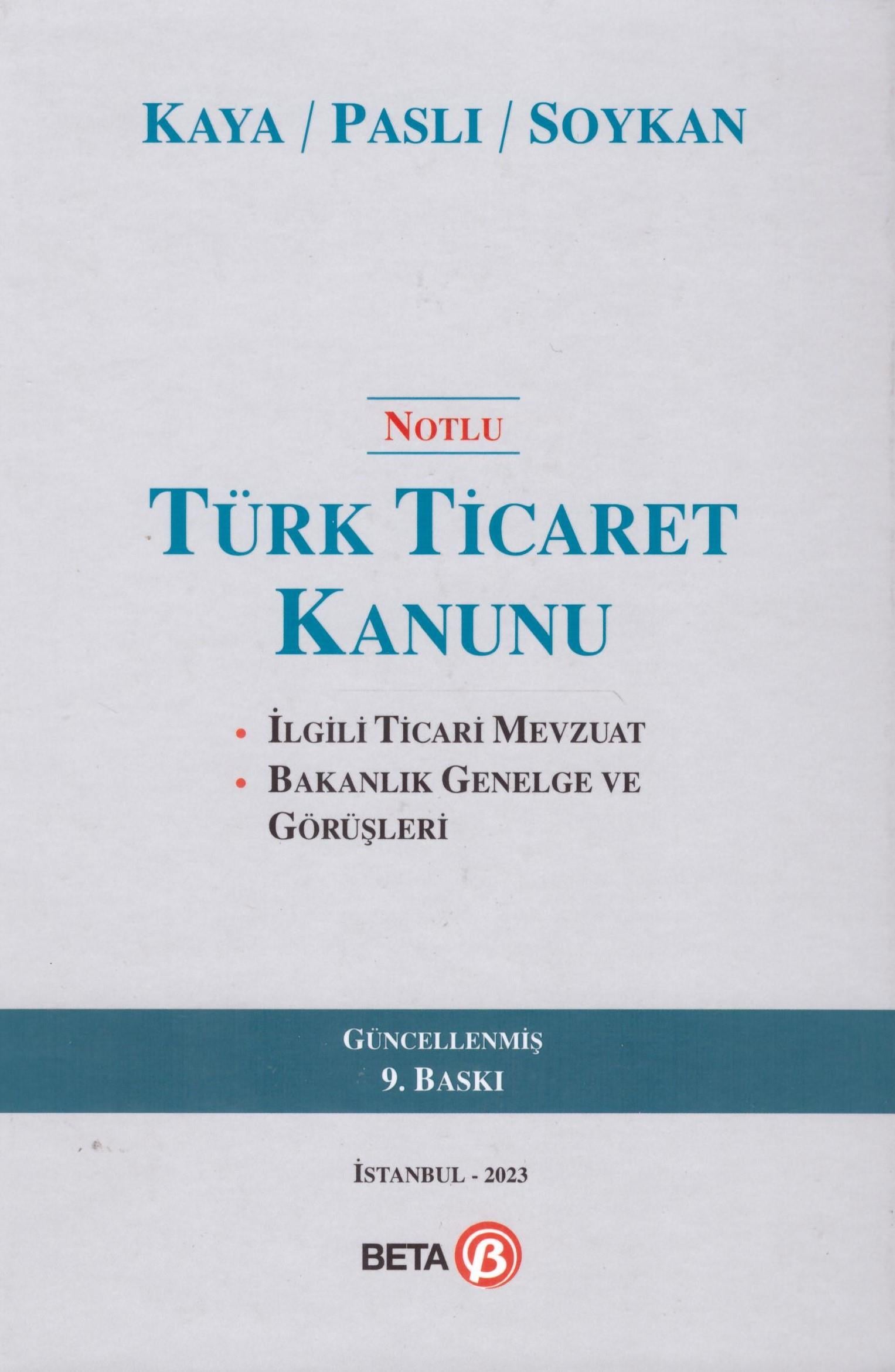 Türk Ticaret Kanunu