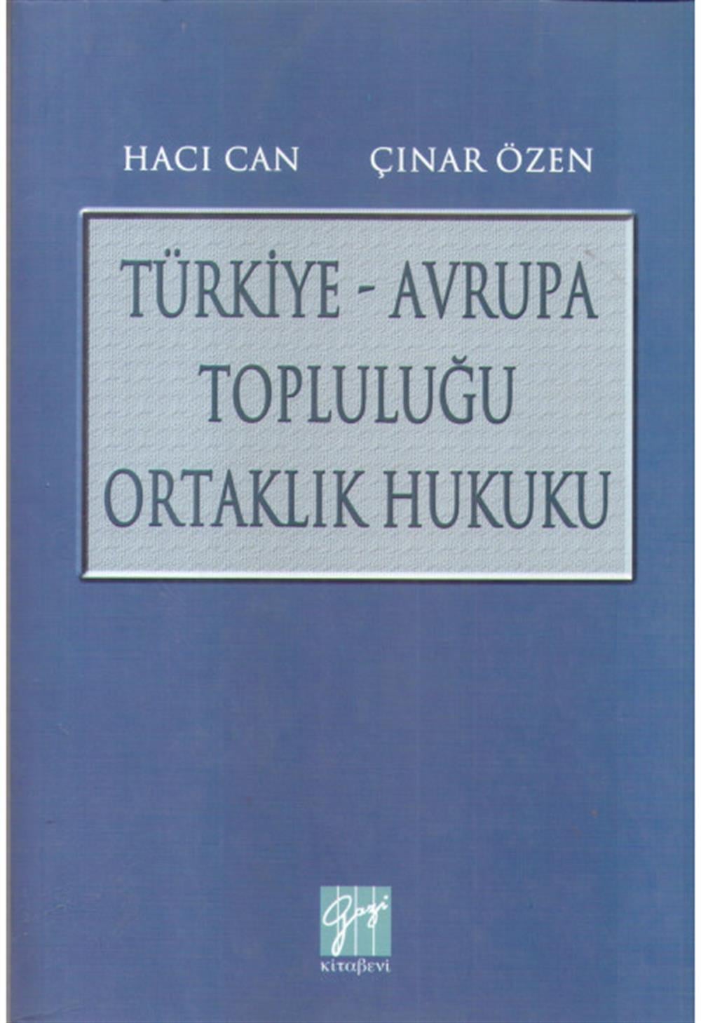 Türkiye - Avrupa Topluluğu Ortaklık Hukuku