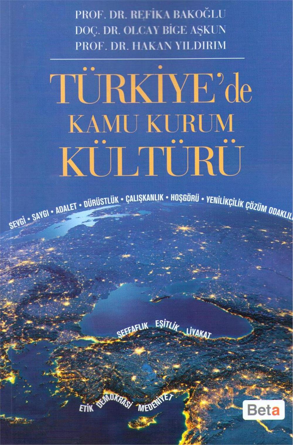 Türkiye'de Kamu Kurum Kültürü