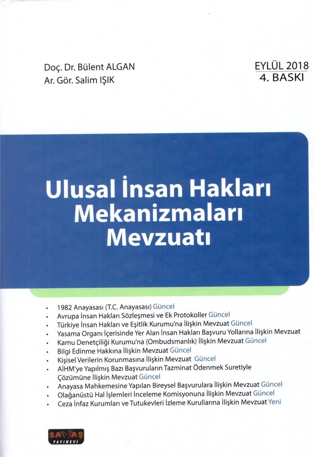 Ulusal İnsan Hakları Mekanizmaları Mevzuatı